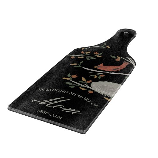 Kardinal-Memorial Schneidebrett (Ecke)