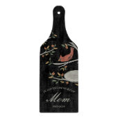 Kardinal-Memorial Schneidebrett (Vorderseite)