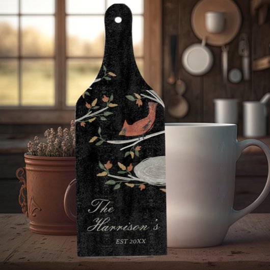 Kardinal-Memorial Schneidebrett