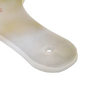 Kardinal mit Besucher vom Himmelsgedicht Schneidebrett (Ecke)