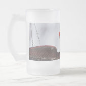 Kardinal mittags Zeit Mattierte Tasse (Links)