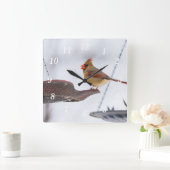 Kardinal-Mittagszeit Uhr (Zuhause)