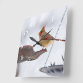 Kardinal-Mittagszeit Uhr (Winkel)