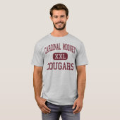 Kardinal Mooney - Cougars - hoch - Sarasota T-Shirt (Vorne ganz)