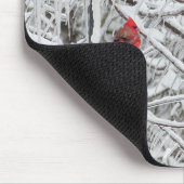 Kardinal Mousepad (Ecke)