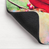 Kardinal Mousepad (Ecke)