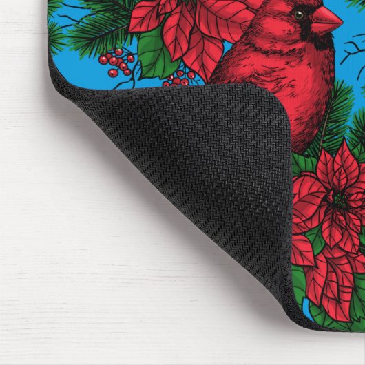 Kardinal Mousepad (Ecke)