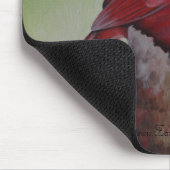 Kardinal Mousepad (Ecke)