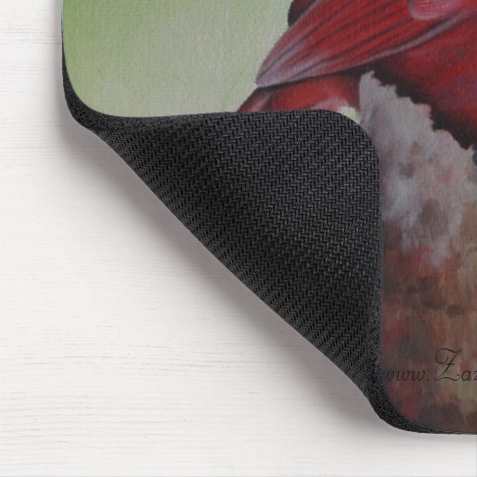 Kardinal Mousepad (Ecke)