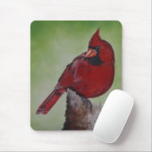 Kardinal Mousepad (Mit Mouse)