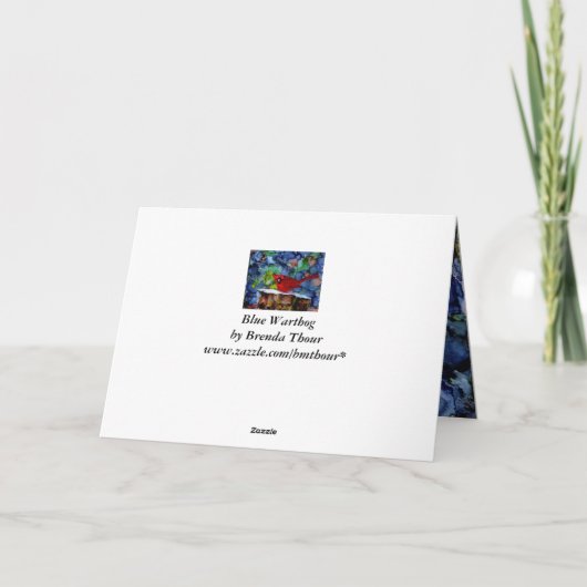 Kardinal nachts karte (Rückseite)