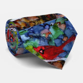 Kardinal nachts krawatte (Gerollt)