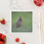 Kardinal Napkin Serviette (Beispiel)
