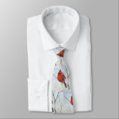 Kardinal Neck Tie Krawatte (Gebunden)