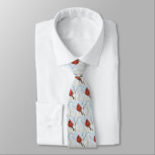 Kardinal Neck Tie Krawatte (Gebunden)