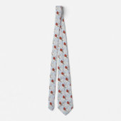 Kardinal Neck Tie Krawatte (Rückseite)
