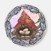 Kardinal Nest Magnet (Vorne)