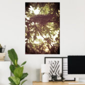 Kardinal Nest Poster (Heimbüro)