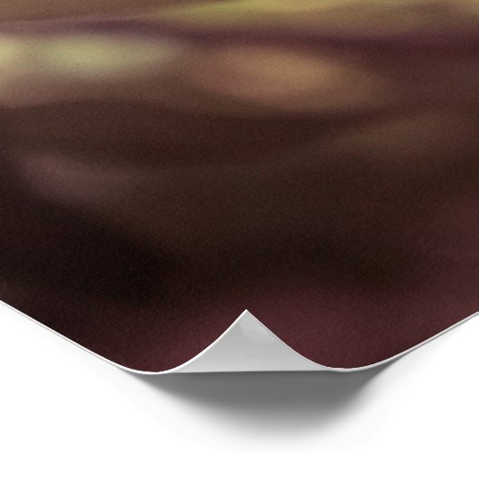 Kardinal Nest Poster (Ecke)