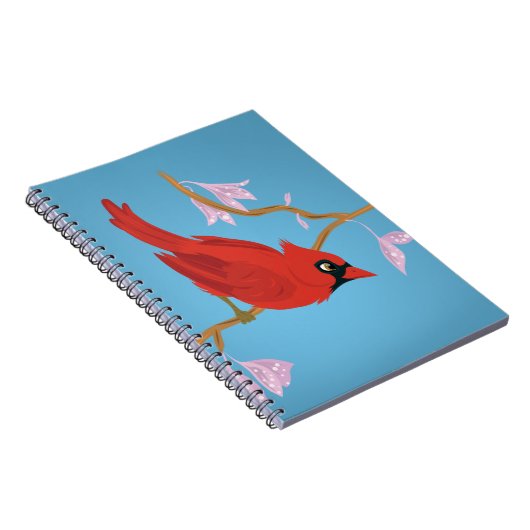 Kardinal Notizblock (Rechte Seite)