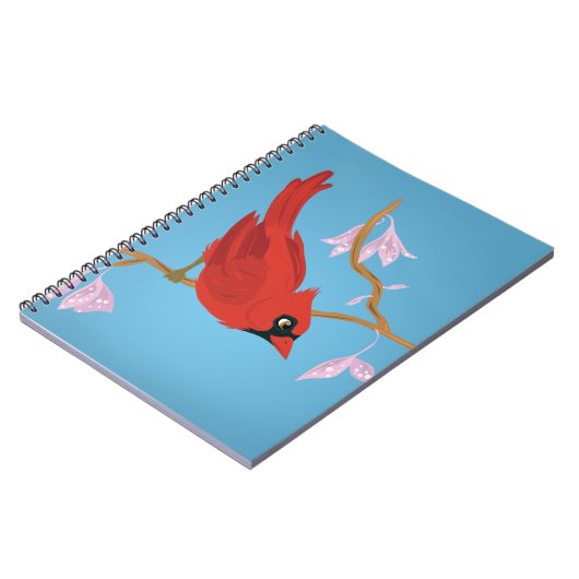 Kardinal Notizblock (Linke Seite)