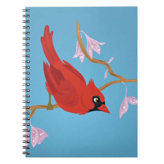 Kardinal Notizblock (Vorderseite)