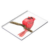 Kardinal Notizblock (Linke Seite)