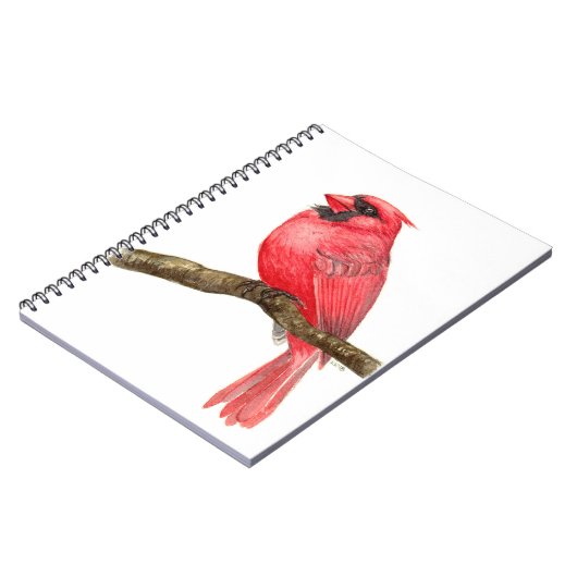 Kardinal Notizblock (Linke Seite)