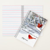 Kardinal notizblock (Innen)
