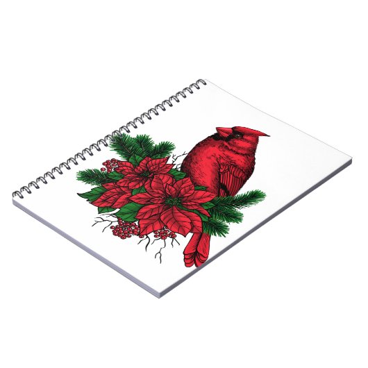 Kardinal Notizblock (Linke Seite)