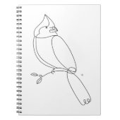 Kardinal Notizblock (Vorderseite)