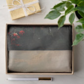 Kardinal Ölgemälde Seidenpapier (Geschenk)