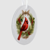 Kardinal Ornament (Vorderseite)