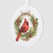 Kardinal Ornament (Vorderseite)