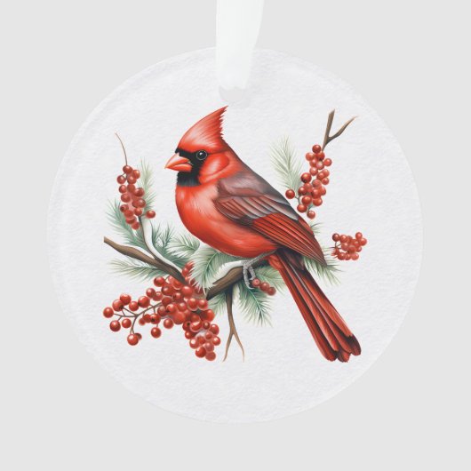 Kardinal Ornament (Vorderseite)