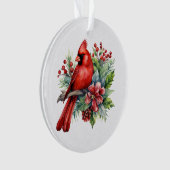 Kardinal Ornament (Vorderseite)