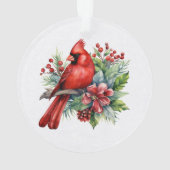 Kardinal Ornament (Rückseite)