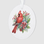 Kardinal Ornament (Vorderseite)