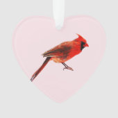 Kardinal Ornament (Vorderseite)