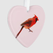 Kardinal Ornament (Vorderseite)