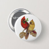 Kardinal Pair Button (Vorne & Hinten)