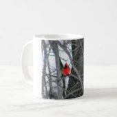 Kardinal Pair Kaffeetasse (Vorderseite Links)