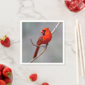 Kardinal Paper Napkin Serviette (Beispiel)