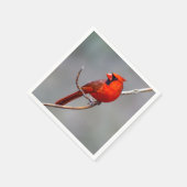 Kardinal Paper Napkin Serviette (Ecke)