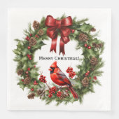 Kardinal Paper Napkin Serviette (Vorderseite)