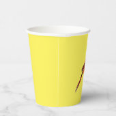 Kardinal Papier-Cup Pappbecher (Rechts)