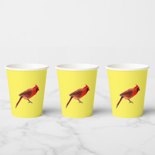 Kardinal Papier-Cup Pappbecher (Multi)