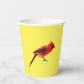 Kardinal Papier-Cup Pappbecher (Vorderseite)