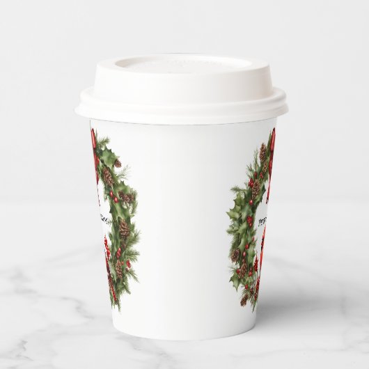 Kardinal Pappbecher (Links)