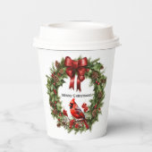 Kardinal Pappbecher (Rückseite)